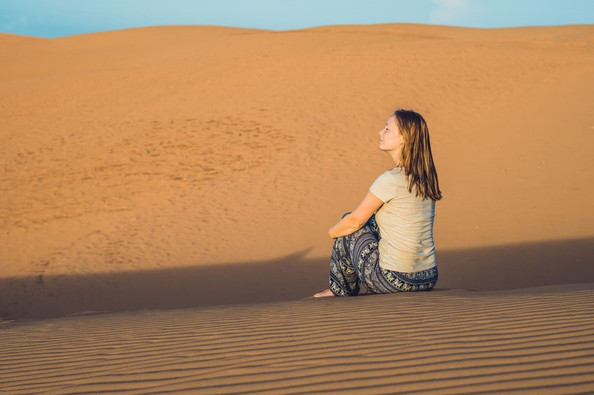 טיול נשים למדבר