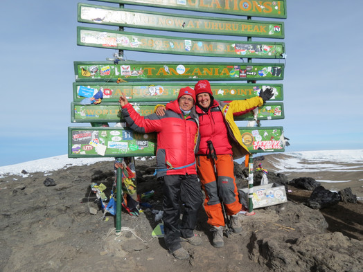 מסע נשים לפסגת הקילימנג'רו