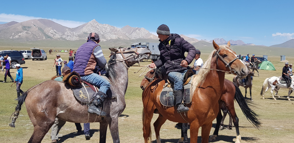 טיול נשים לקירגיסטן