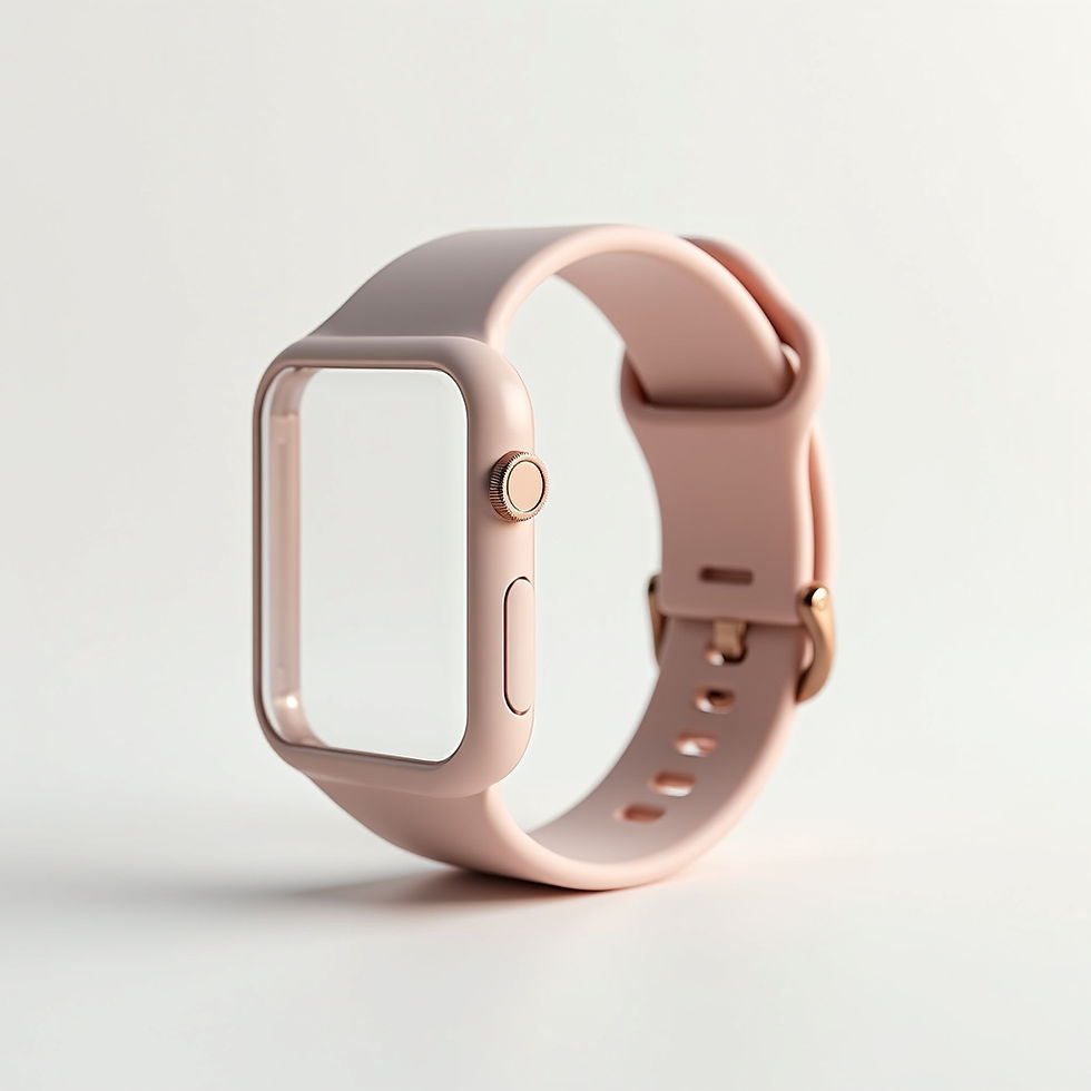 Pulseira Smartwatch Silicone