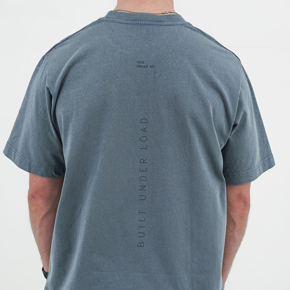 Thumbnail: RACK. Series 001 Oversized Tee