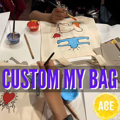 "Custom My Bag" - FOCUS création (Team Building)