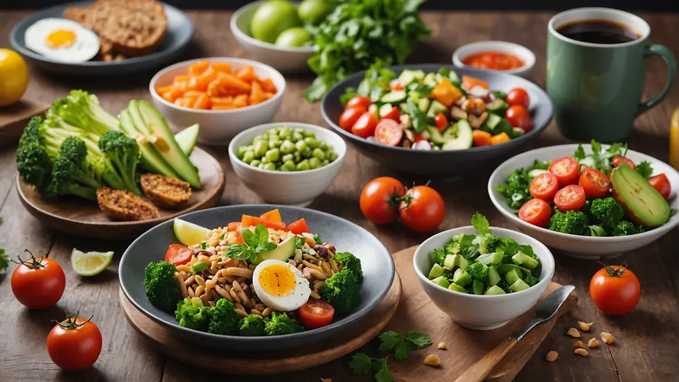 Healthy Food Options