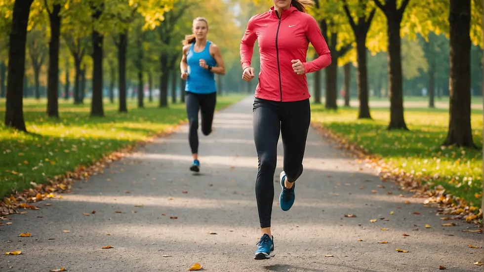 Outdoor running as a cardio option