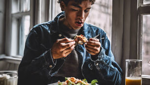 Chewing More, Eating Less: