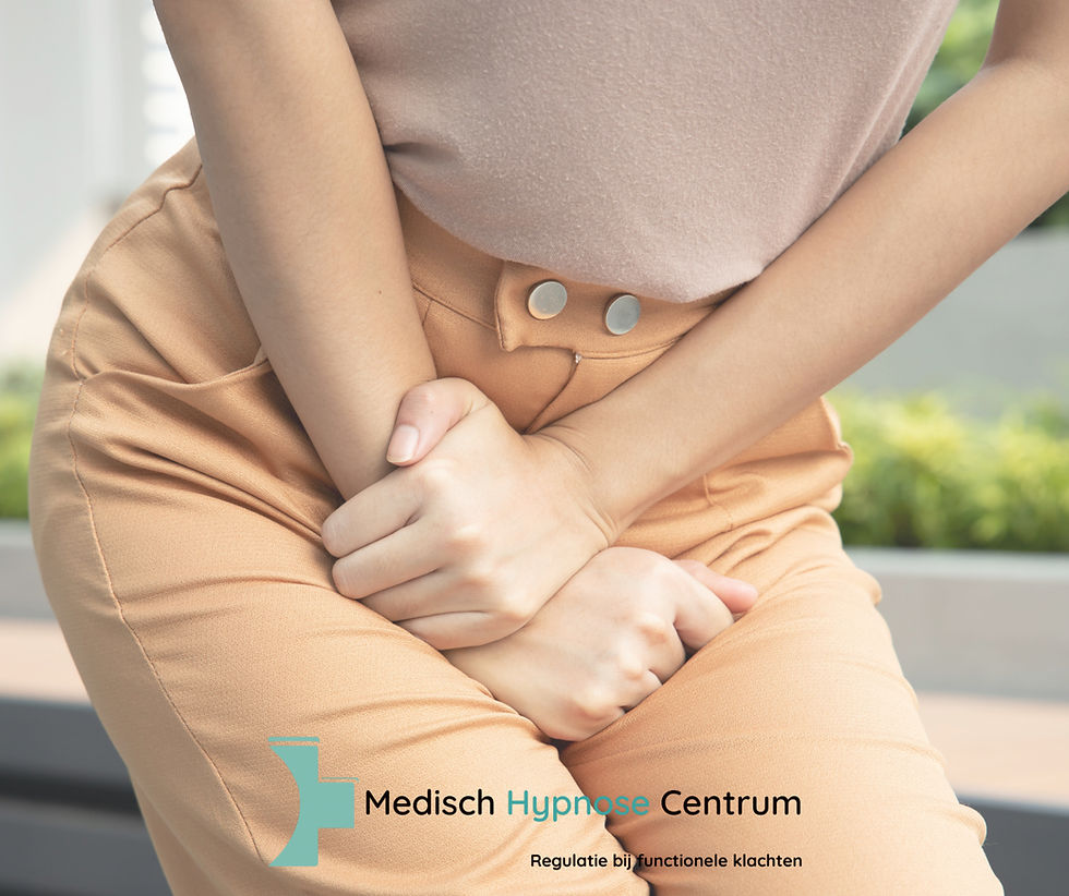 Chronische blaasklachten: geen afwijking, wƩl een verklaring