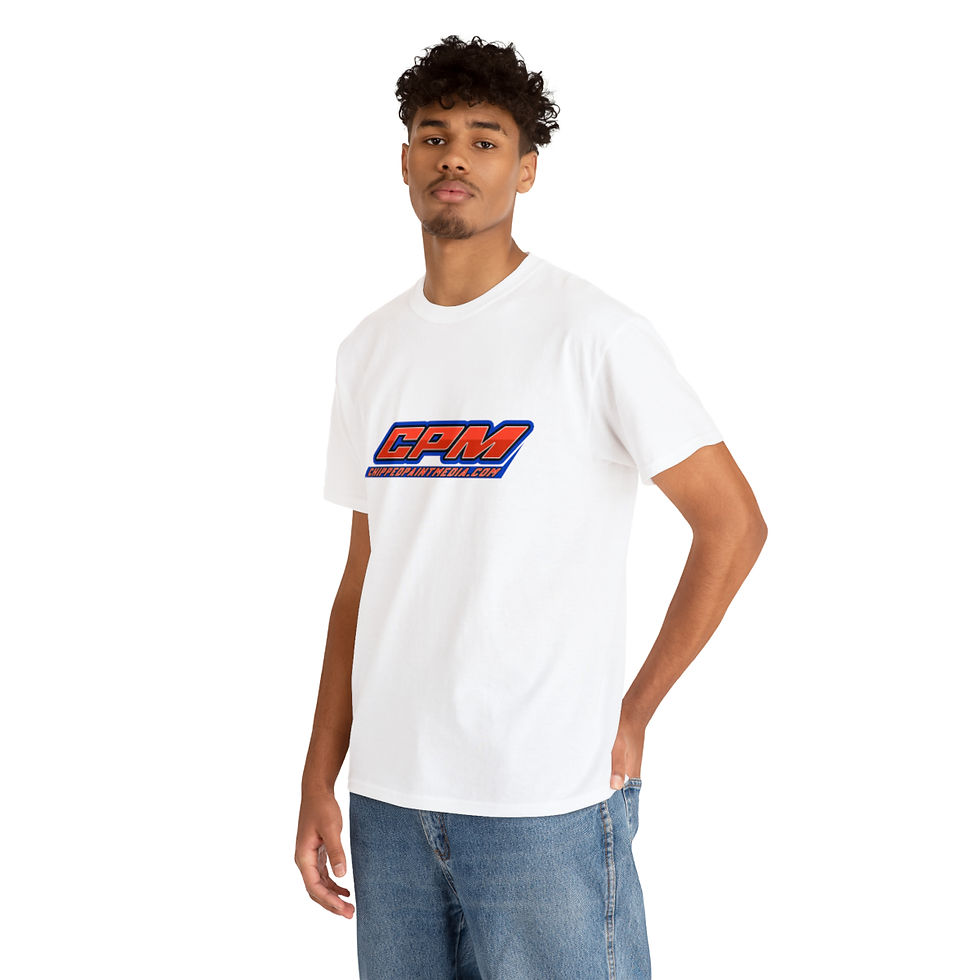 Thumbnail: Chipped Paint Media Logo Tee
