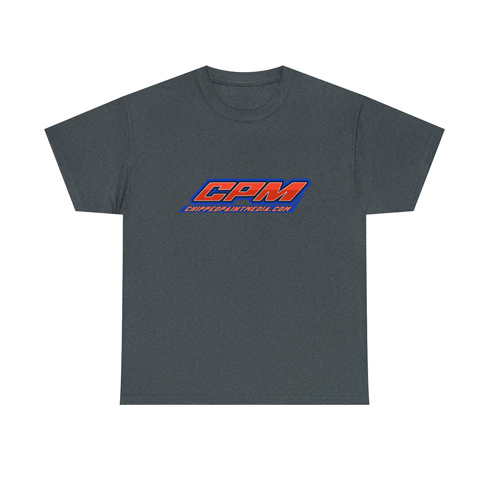 Chipped Paint Media Logo Tee