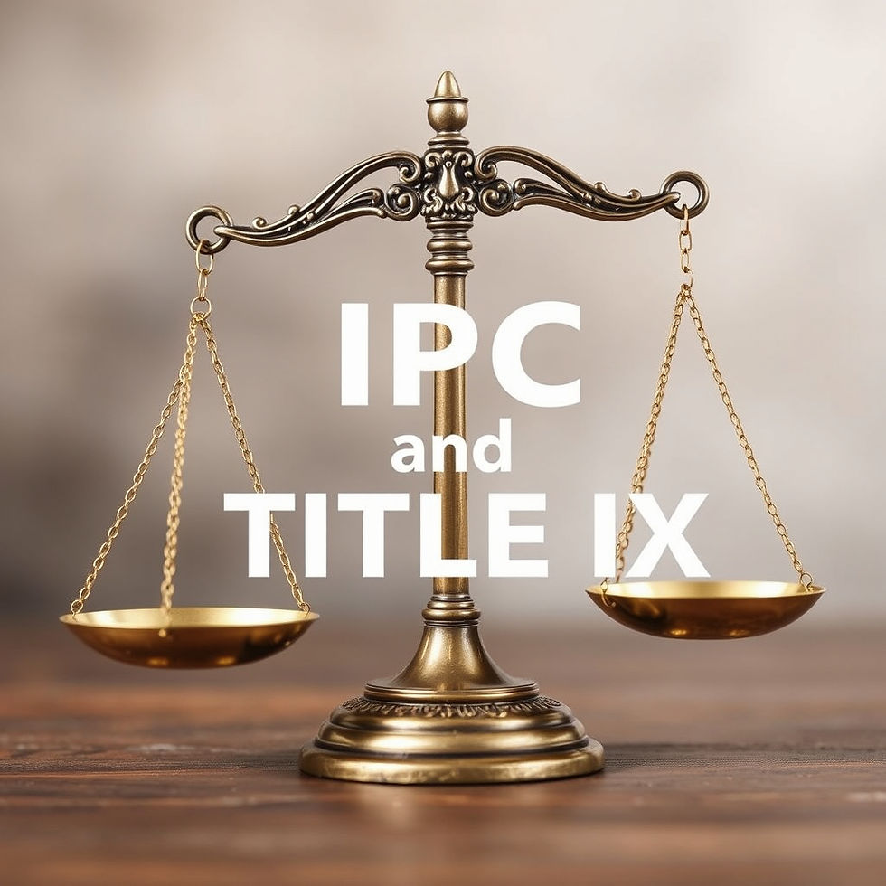 IPC and Title IX