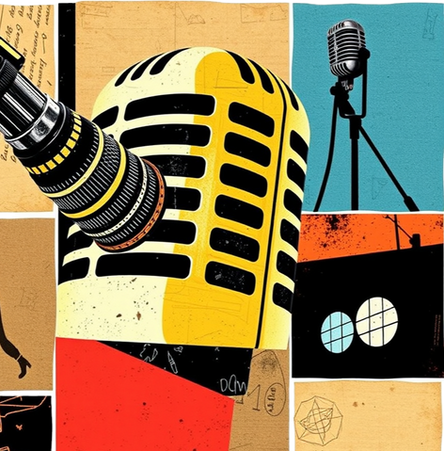 microphone and tripod