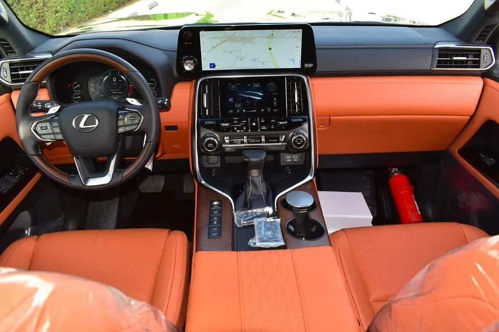 Thumbnail: 2022 MODEL LEXUS LX600 VIP GRANDEUR V6 3.5L PETROL 4 SEAT AUTOMATIC