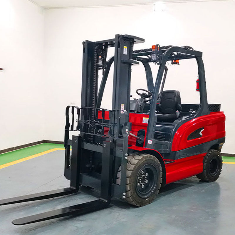 Thumbnail: High Quality 1.5t Forklift 2.5Ton 3Ton 4Ton Electric Forklift Multi Purpose All