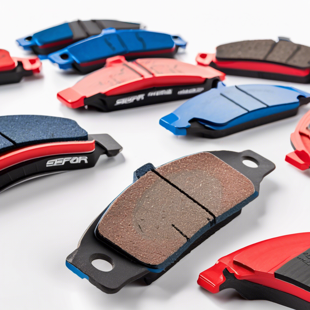 Premium Brake Pads