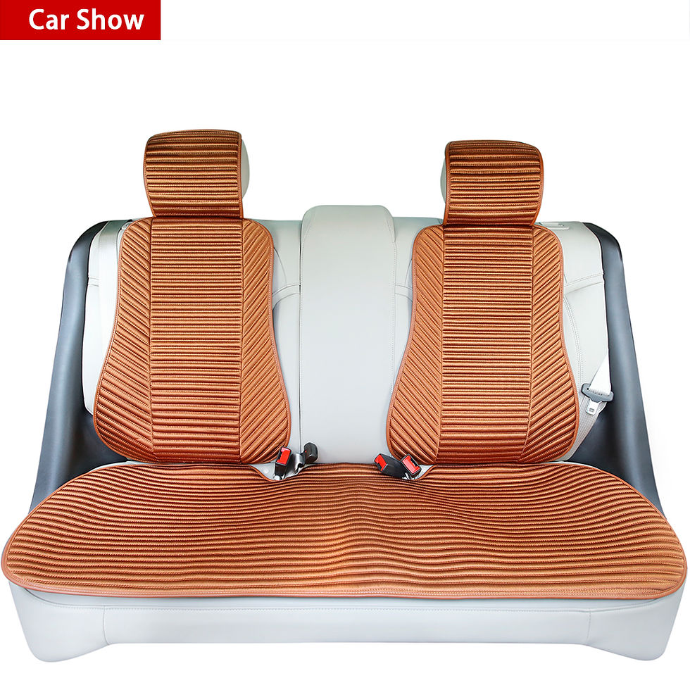 Thumbnail: Factory Custom Custom Ice Silky Car Seat Cover Cars Accessories Designer Protec