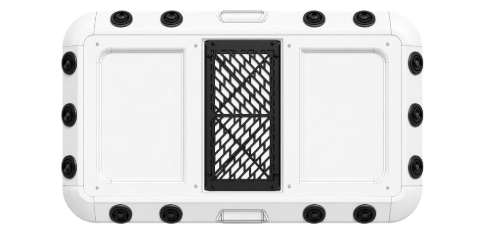 Underside of SDG RTX