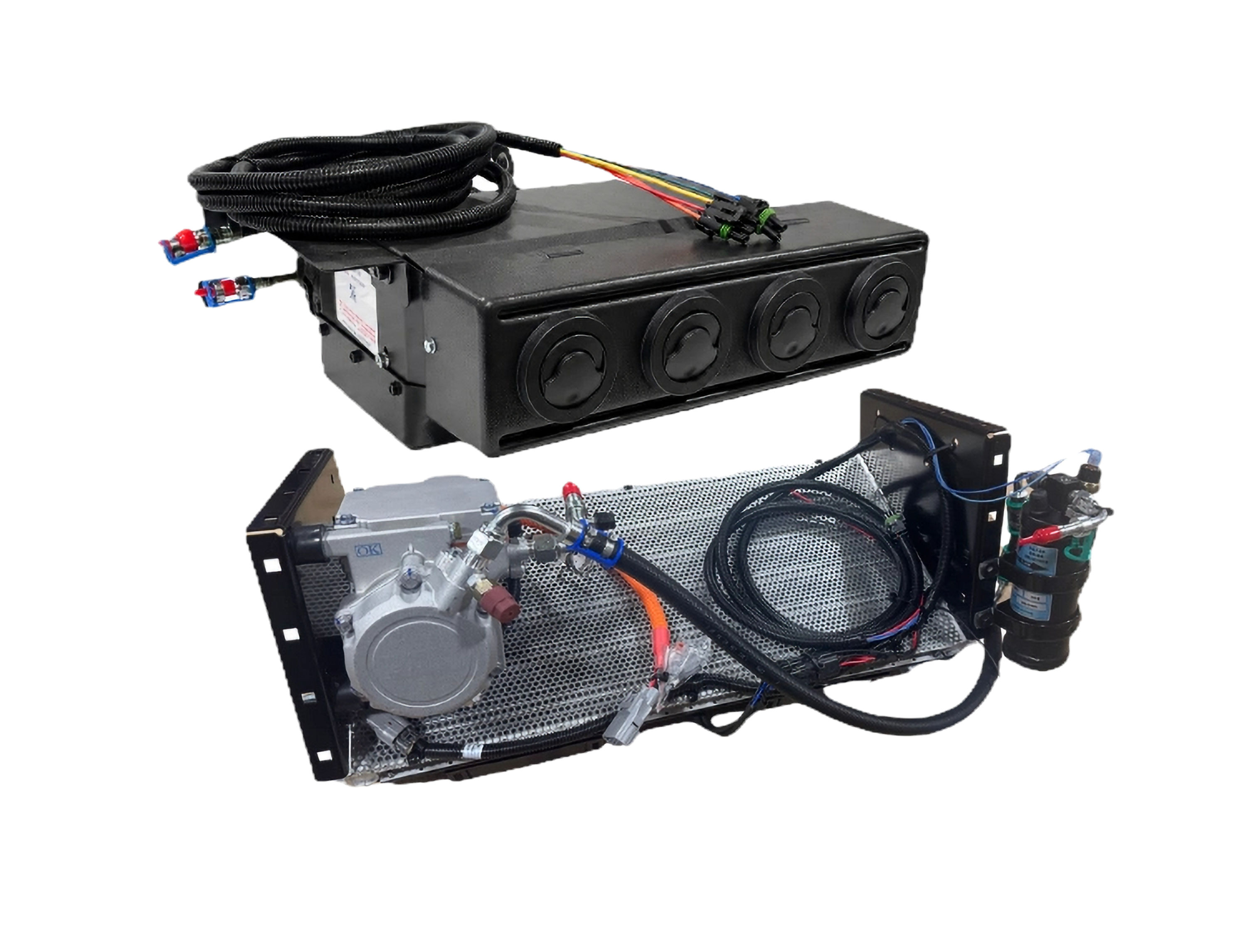 12V/48V Undermount RV Air Conditioner | Ducted Evaporator