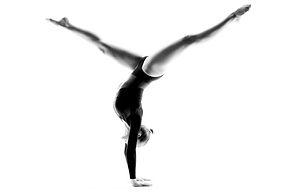 Photographe professionnel sport lille photographie mouvement roubaix lille studio pierre magne gym poutre ecart