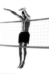 Photographe professionnel sport lille photographie mouvement roubaix lille studio pierre magne volley ball fillet homme