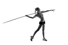 Photographe professionnel sport lille photographie mouvement roubaix lille studio pierre magne lancer de javelot athléte athlétisme studio