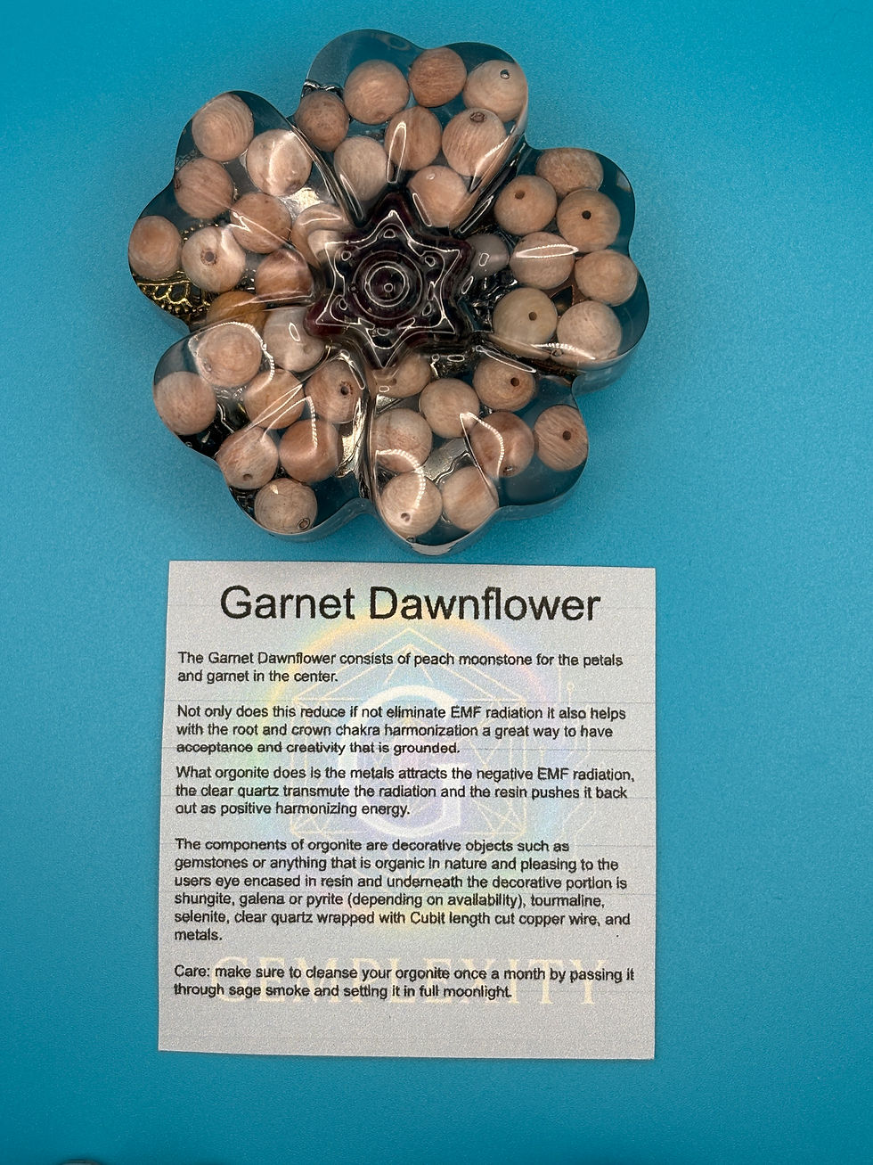 Thumbnail: Harmonizing Orgonite Resin Flowers Take 2