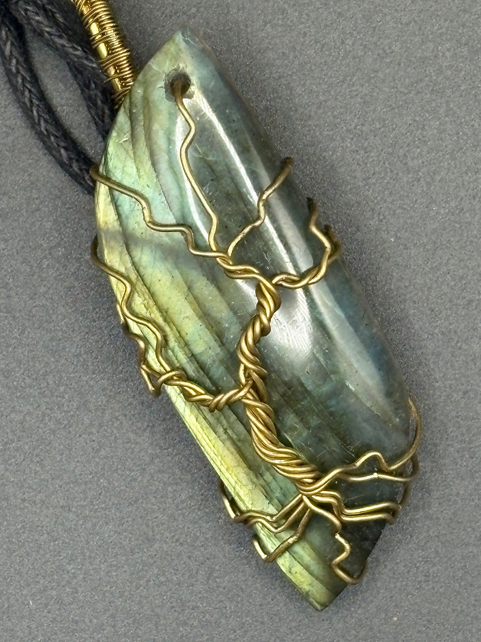 Thumbnail: Handmade Labradorite Talismans