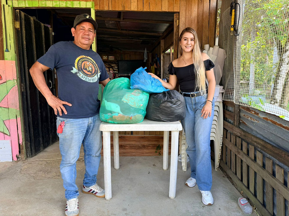 Fundación En Conexión realizó donación de ropa en la vereda San Juan del Barro, parte baja