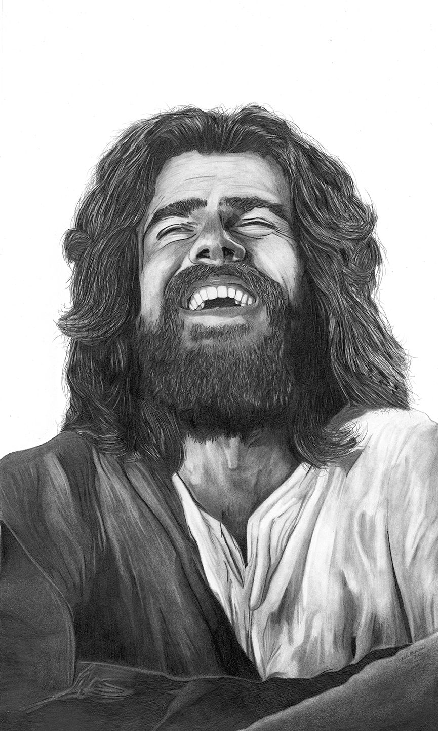 Laughing Jesus