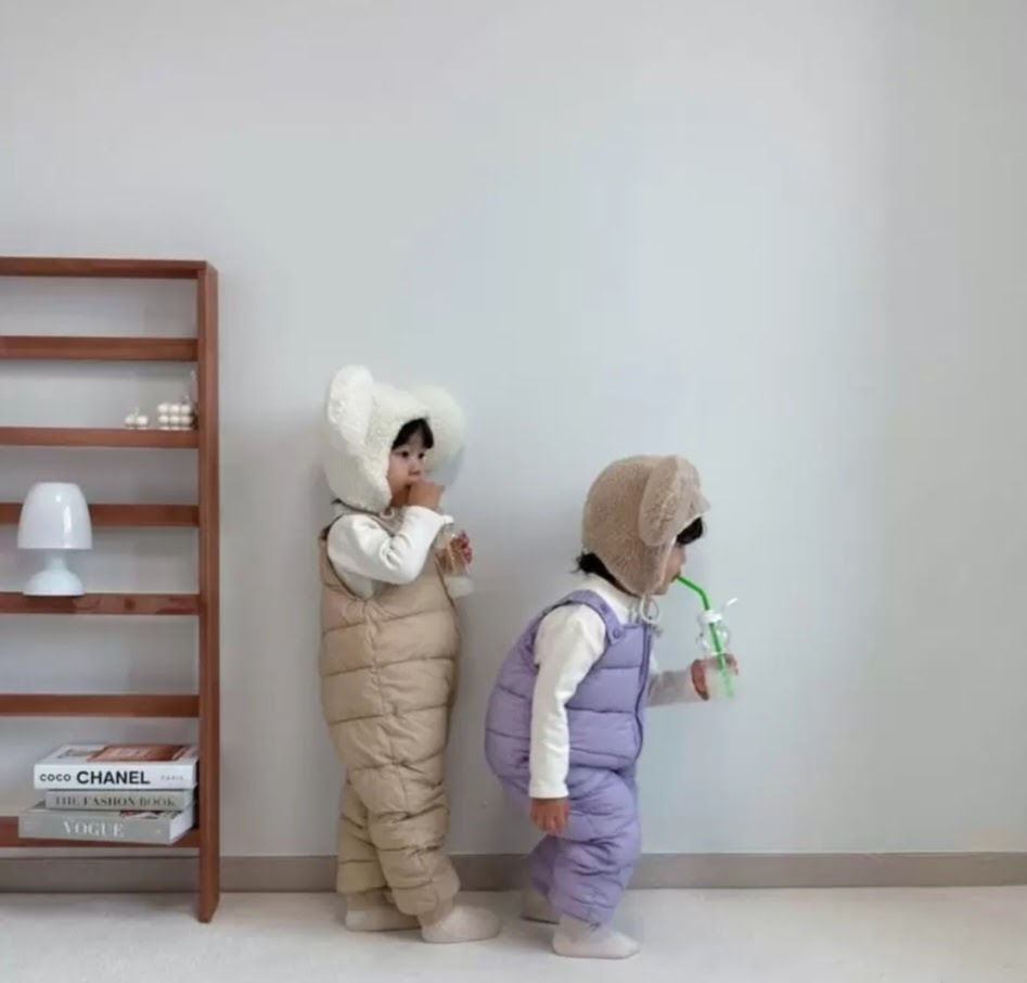 Thumbnail: Quilted Dungarees