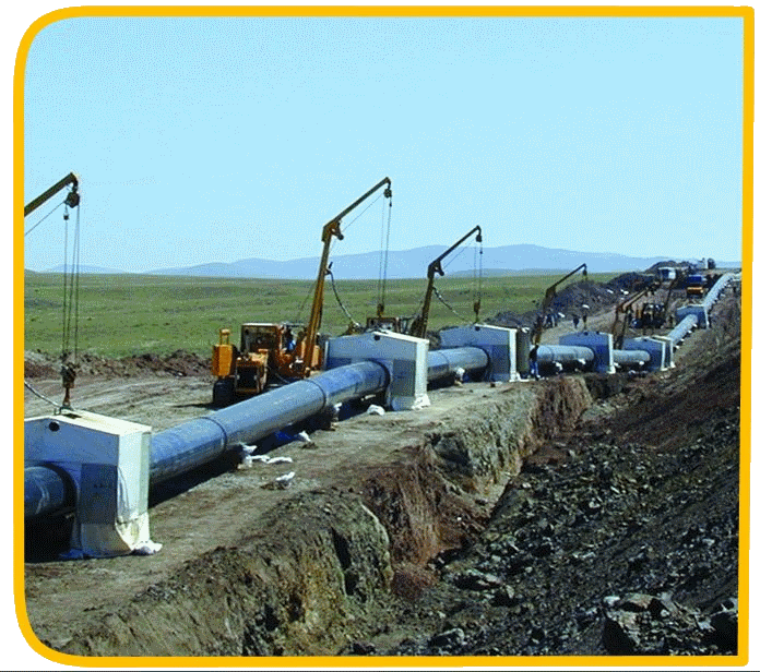Onshore pipeline, pieline welding