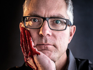 Bestselling thriller author Andrew Pyper talks demons and evil twins on THRILL SEEKERS