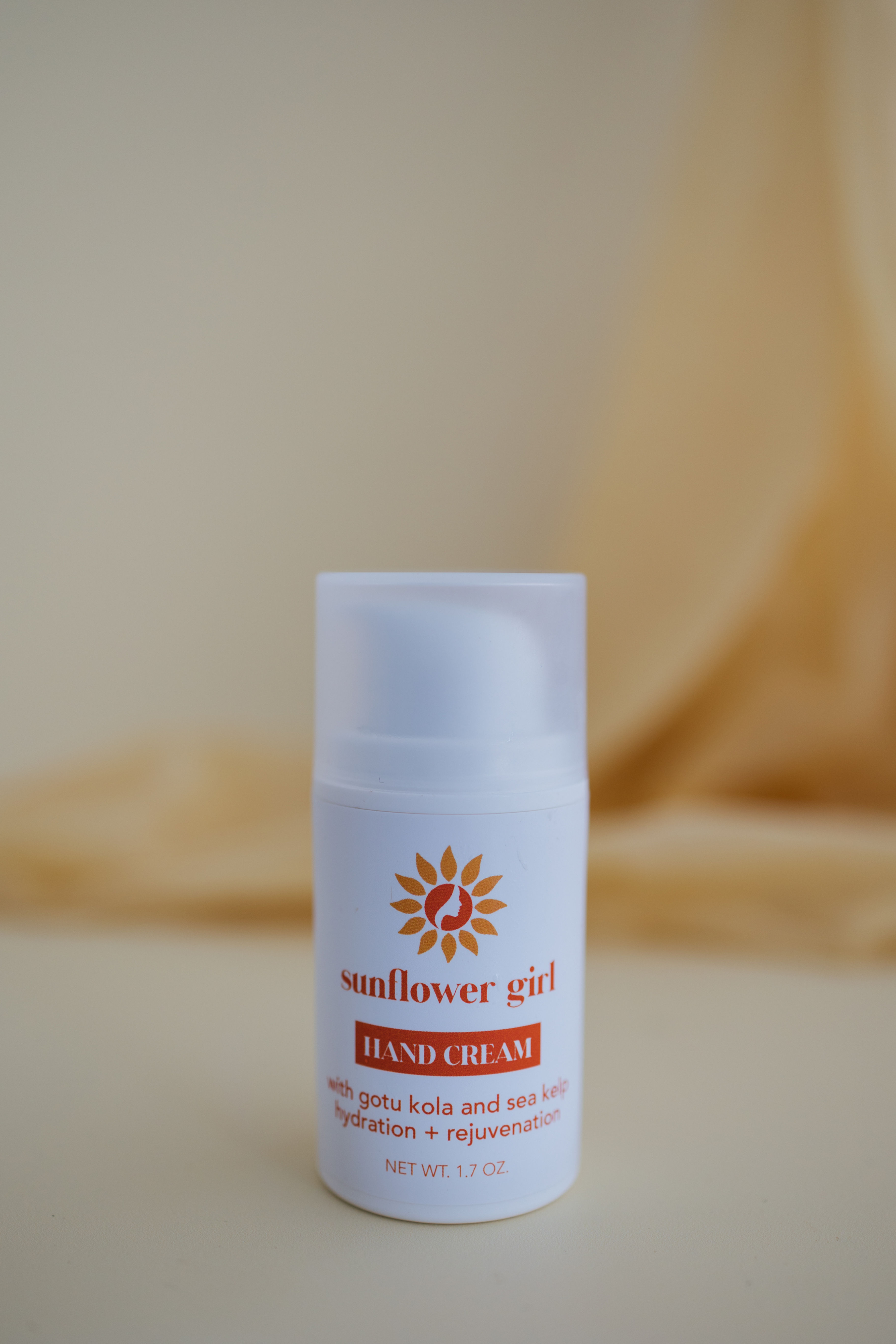 Hand Cream with Gotu Kola and Sea Kelp