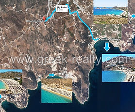 9,000 square meter lot in Mykonos