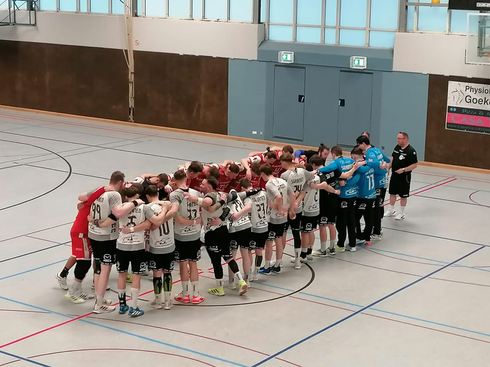 Hall R Punkteteilung in eigener Hallr