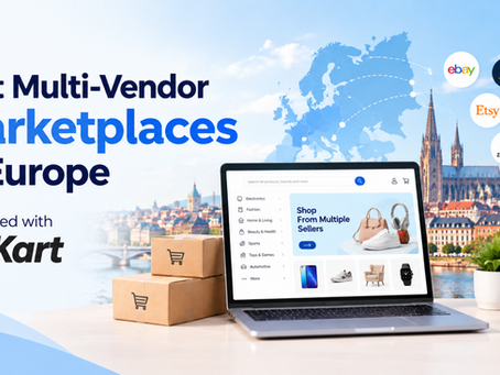 Top Multi-Vendor Marketplaces in Europe