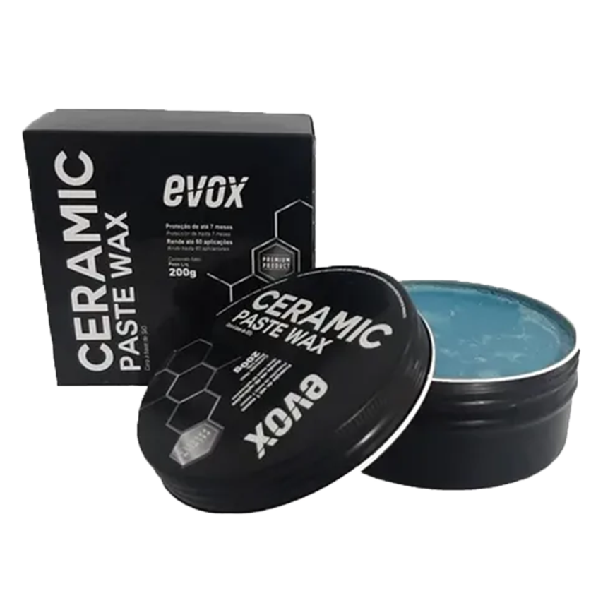 CERA EN PASTA CERAMIC 200 GR EVOX