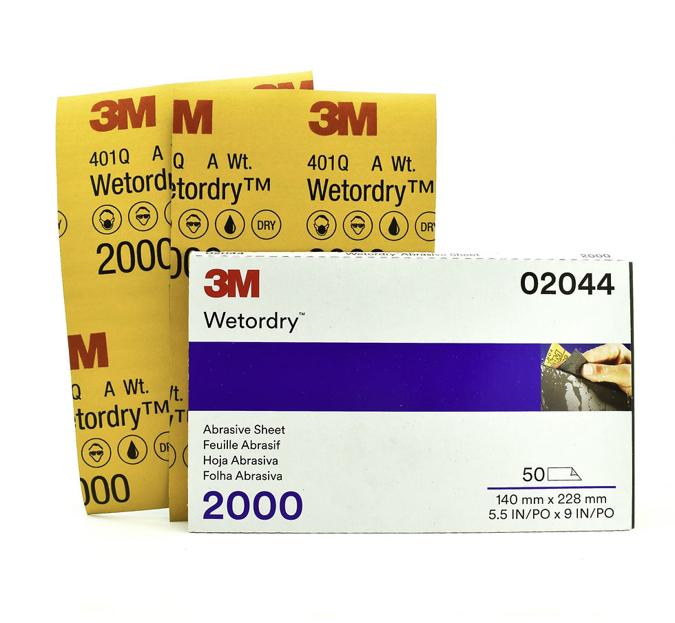 Miniatura: LIJA MICROFINA 401Q 3M