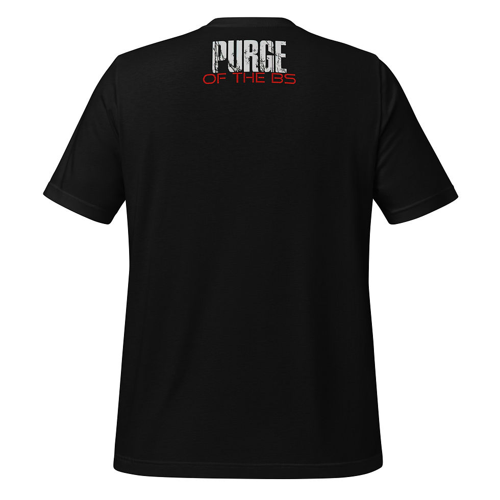 Thumbnail: PURGE INDEPUBLICRAT Unisex Tee