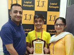 Congratulations, Aarush – Star Performer! 🌟🎉