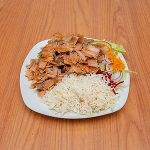 Plato con Arroz