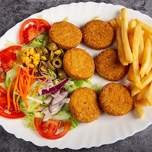 Plato Falafel