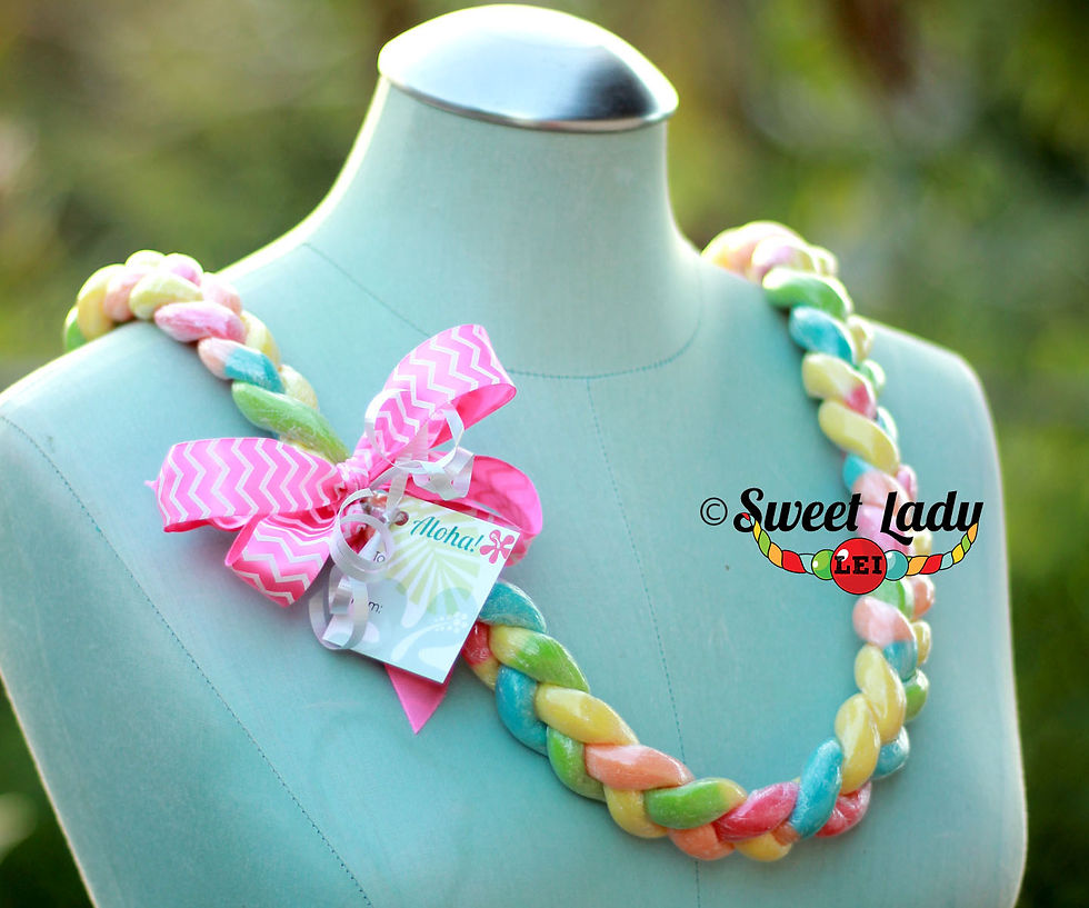 Thumbnail: Sour Yummy Gummy Lei
