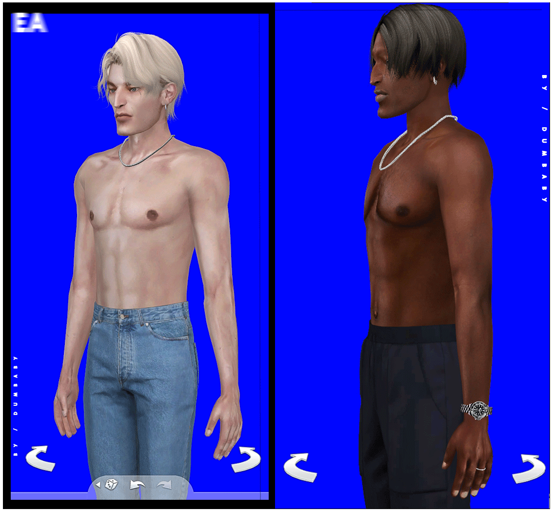 what is mesh sims 4
