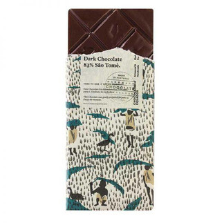chocolataria equador chocolate bar flavor dark chocolate 83 percent sao tome