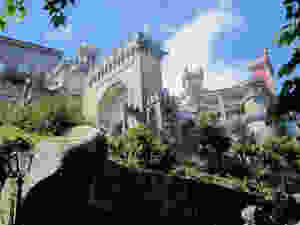 Palacio de Pena in Sintra, Portugal