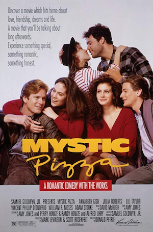Mystic Pizza movie with Portuguese family