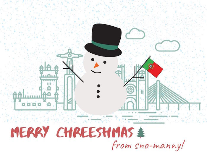 Thumbnail: Portuguese Holiday Postcards Variety Pack