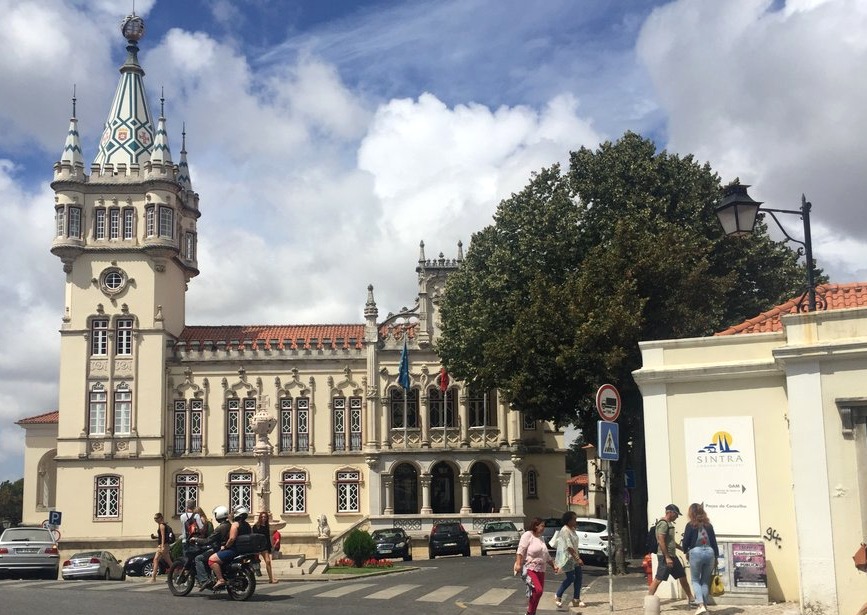 Sintra town hall building