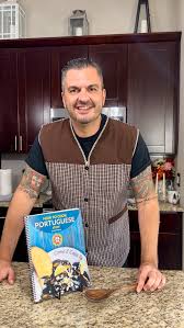 man wearing a portuguese bata