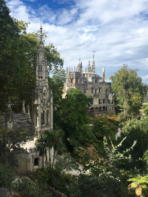 Quinta da Regaleira in Sintra, Portugal