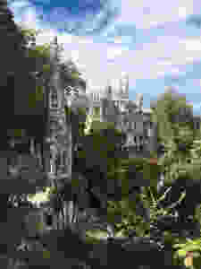 Quinta da Regaleira in Sintra, Portugal